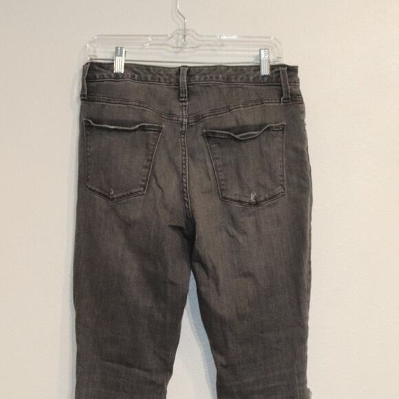 Universal Thread Black High Rise Skinny Jeans Sz 8 - Picture 9 of 13
